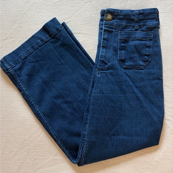 MauveThe Colette Denim Pant